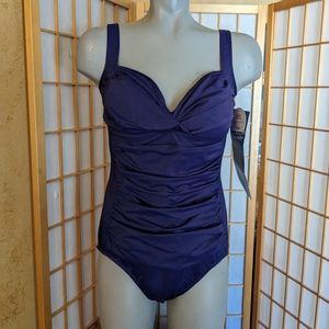 Body sculptor swim suit, NEW with tags, sz 14